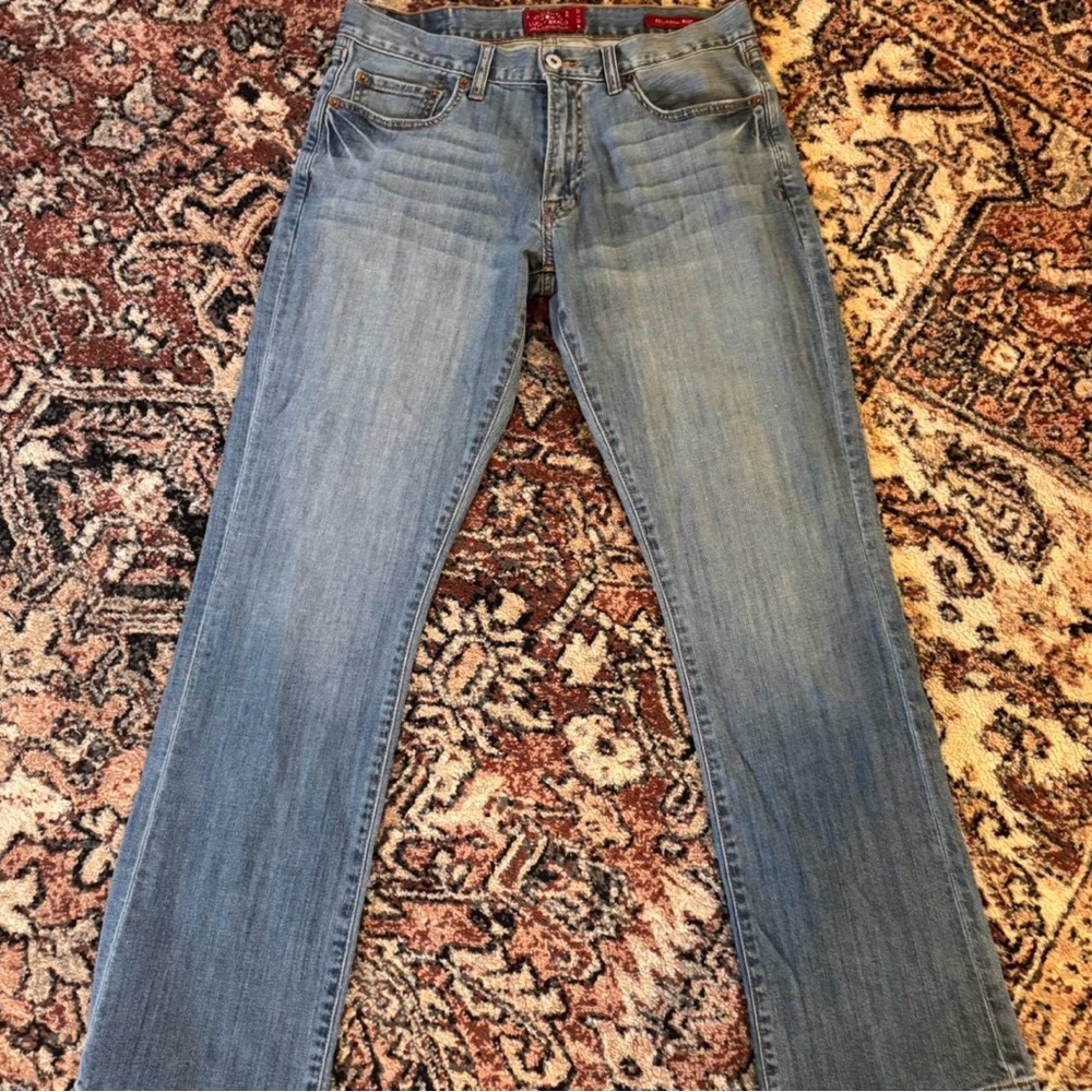 Lucky Brand Light Blue Bootcut Jeans